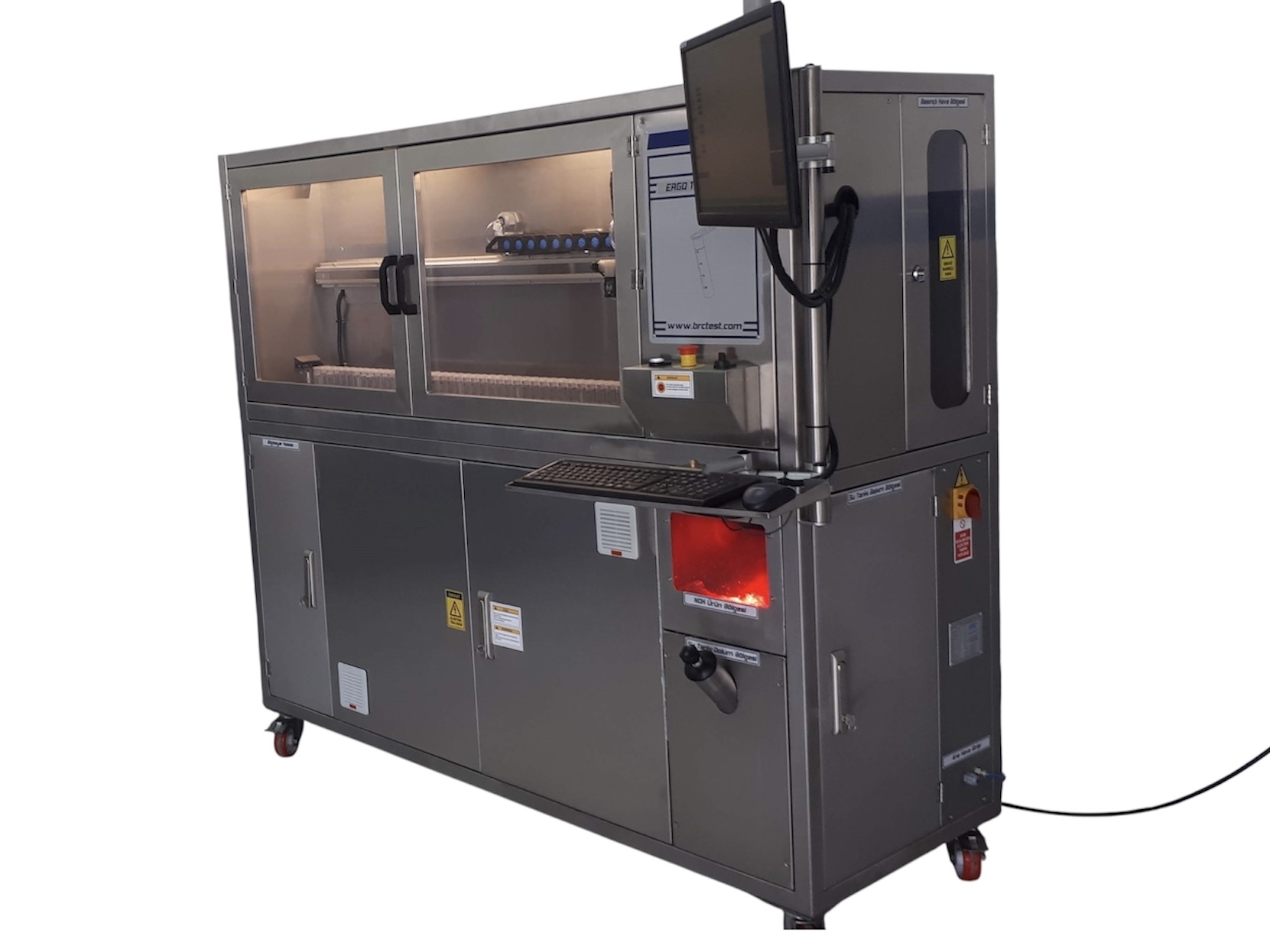 Sensile Test System