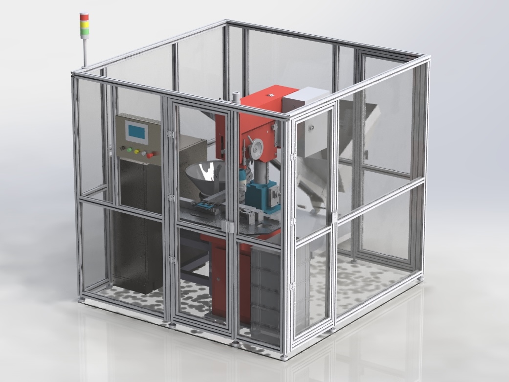 Automatic Tapping Machine