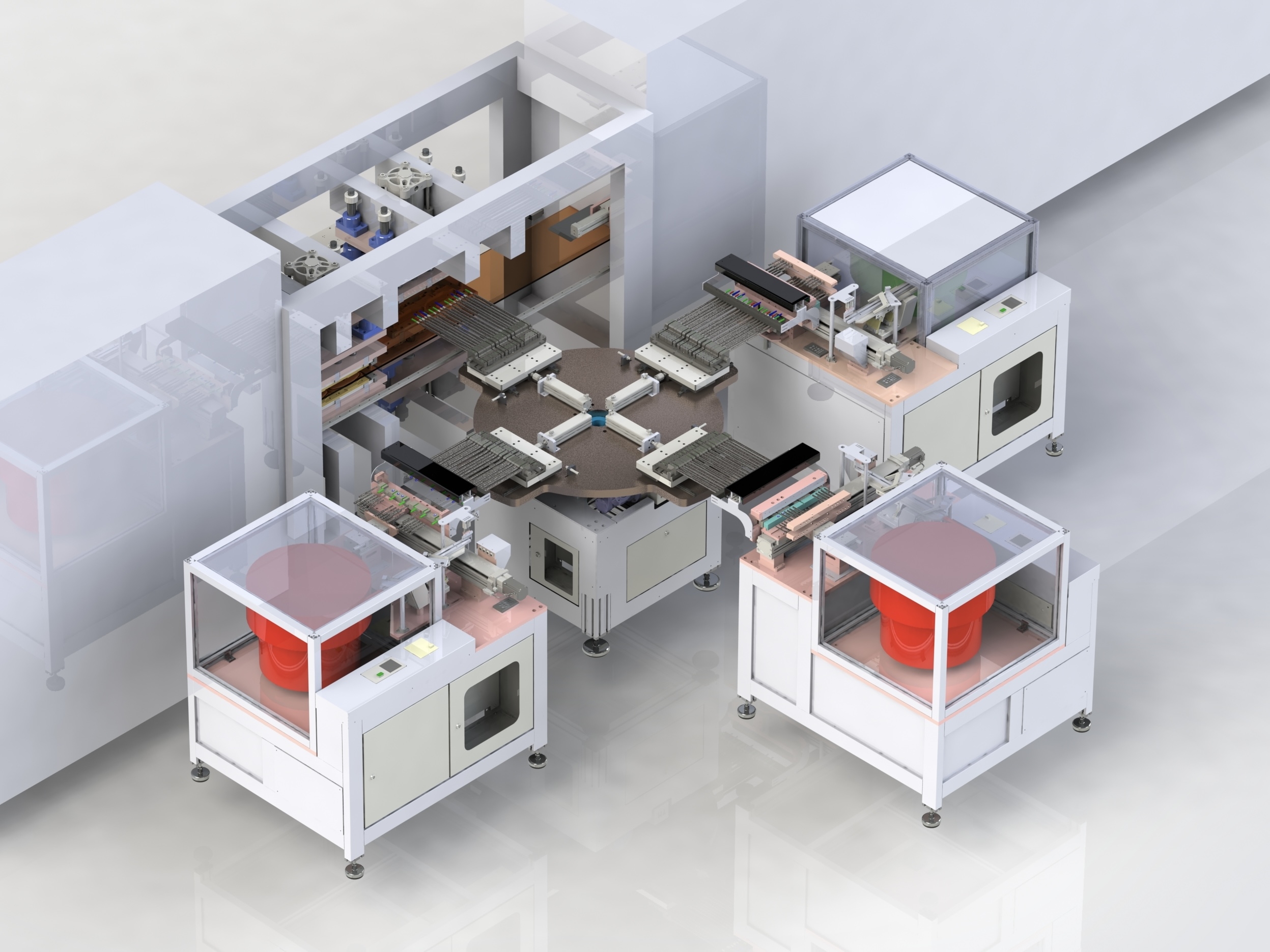 IV Tubing Production Line