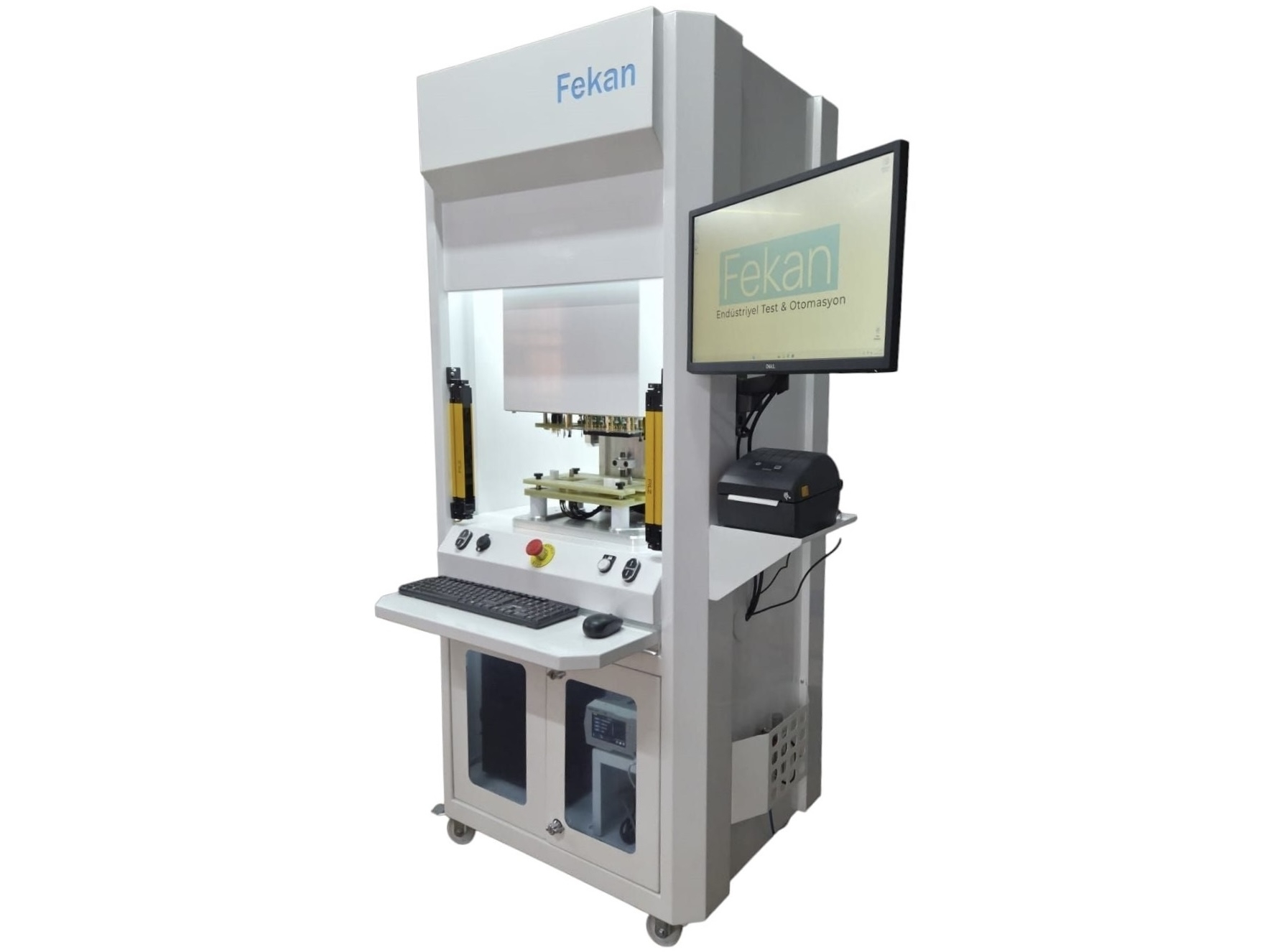Electronic Card Function Test